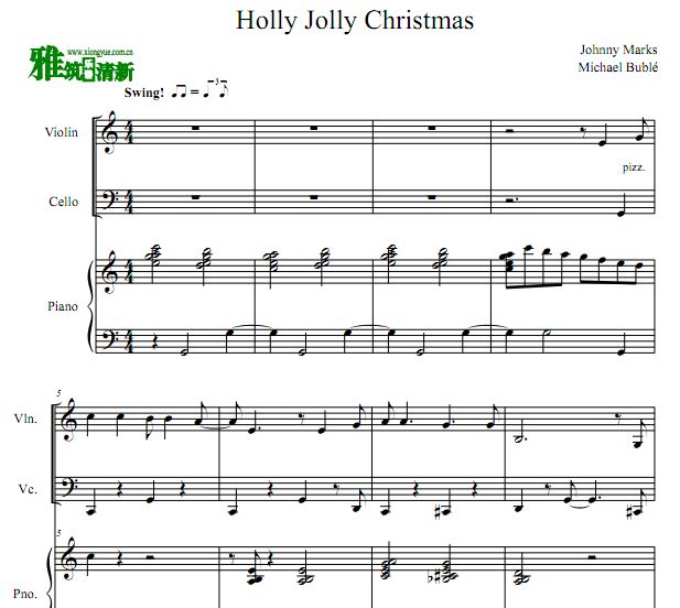 Holly Jolly Christmas ʥСٴٸ