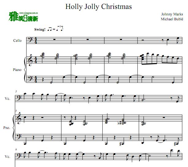 Holly Jolly Christmas ʥִٸٺ