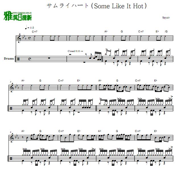 SPYAIR  饤ϩ` Some Like It Hot