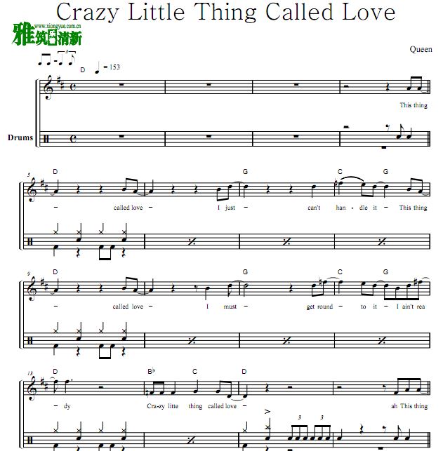 Queenֶӹ - Crazy Little Thing Called Love 