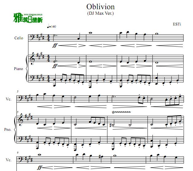 DJMAX¼ ESTiOblivion ٸٺ