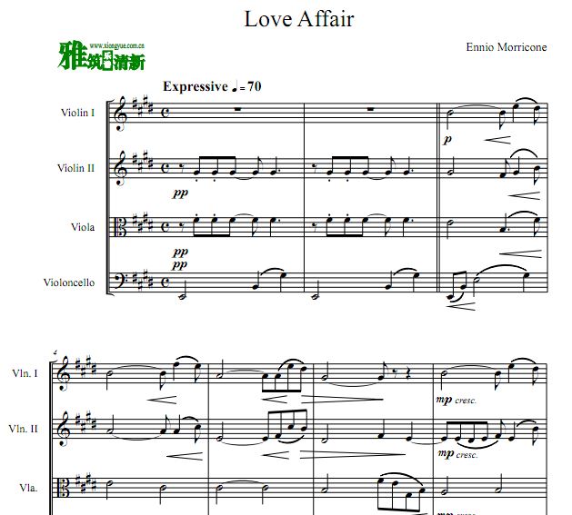 Love Affair ¼