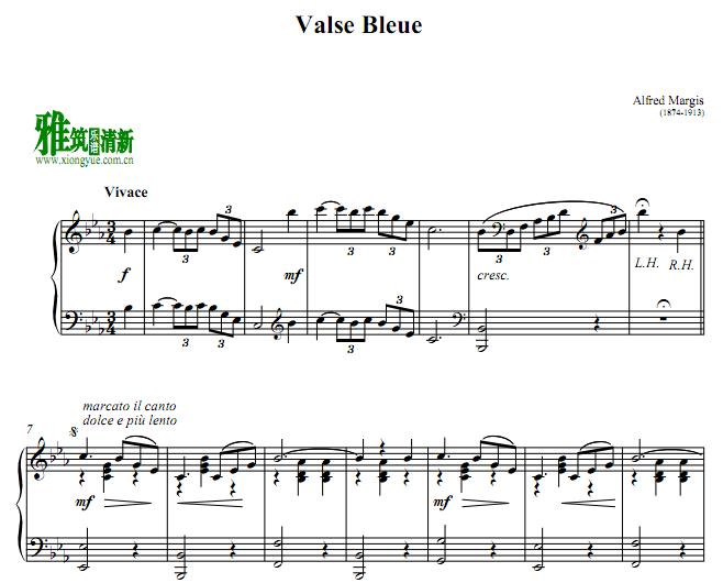 Margis - Valse Bleue������