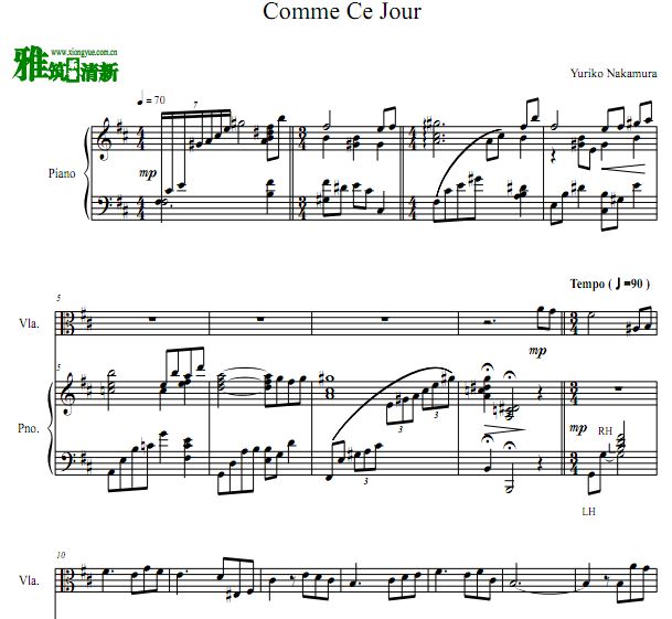 д Comme Ce Jour һ ٰ