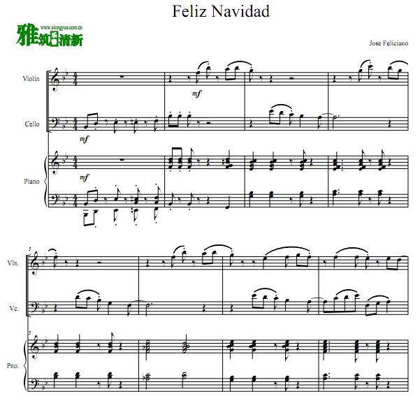 Feliz Navidad ʥСٺ
