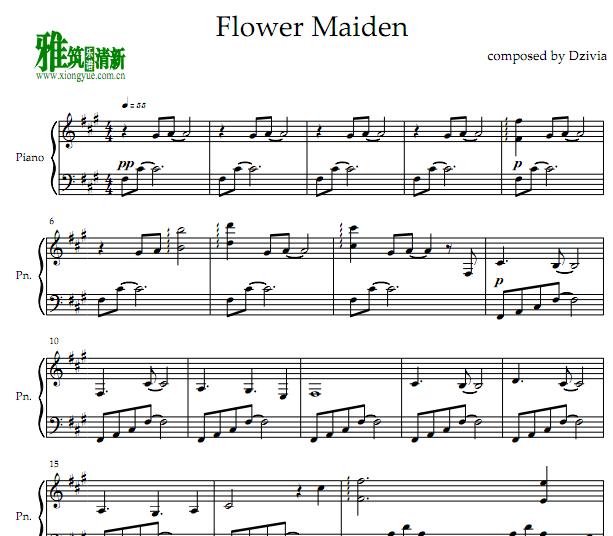 Dzivia - Flower Maiden