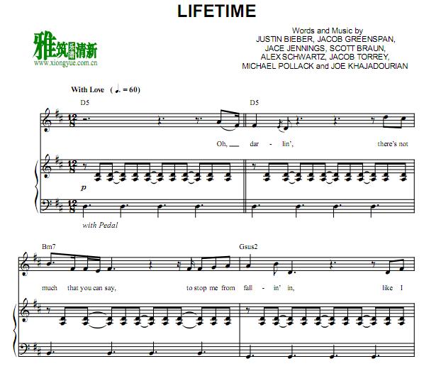 ˹͡·ȲJustin Bieber - Lifetimeٰ