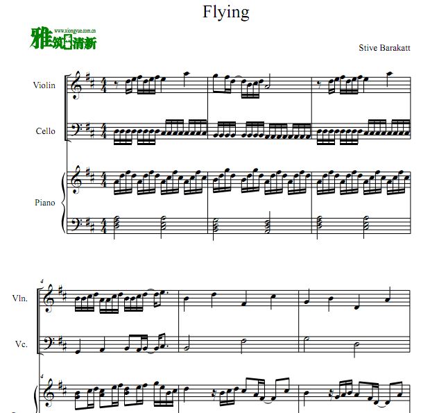 Steve Barakatt - FlyingСٴٸ