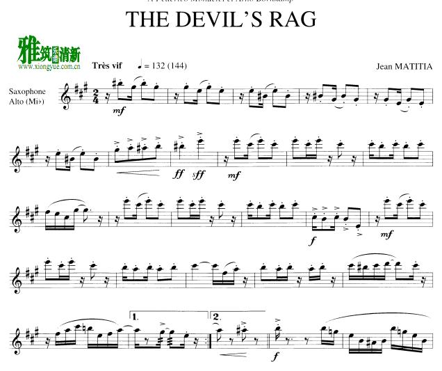 ·  ħ ˹ The Devil's Rag
