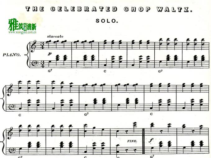 Euphemia Allan - The Celebrated Chop Waltz������