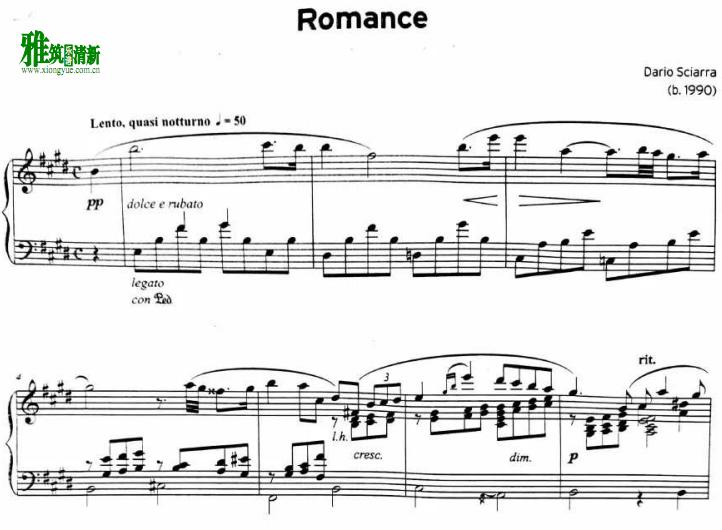 dario sciarra - romance