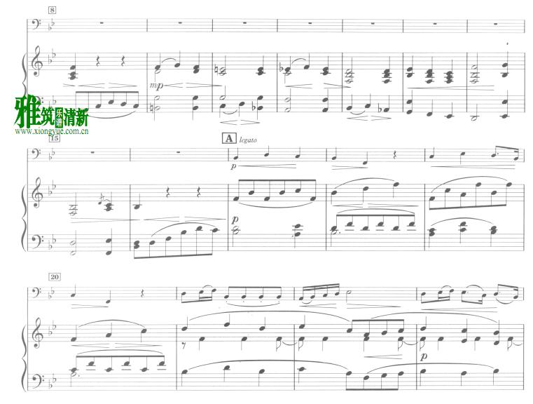 capuzzi ռ - а andante and rondo Ÿٰ