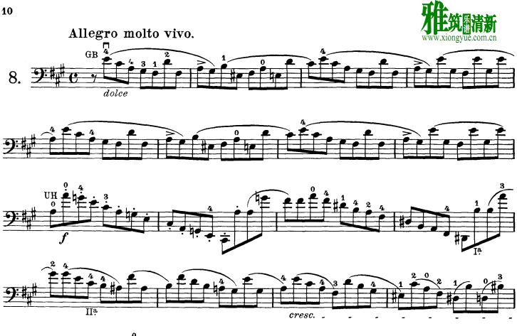 Фķ ϰ Op.35 No.8