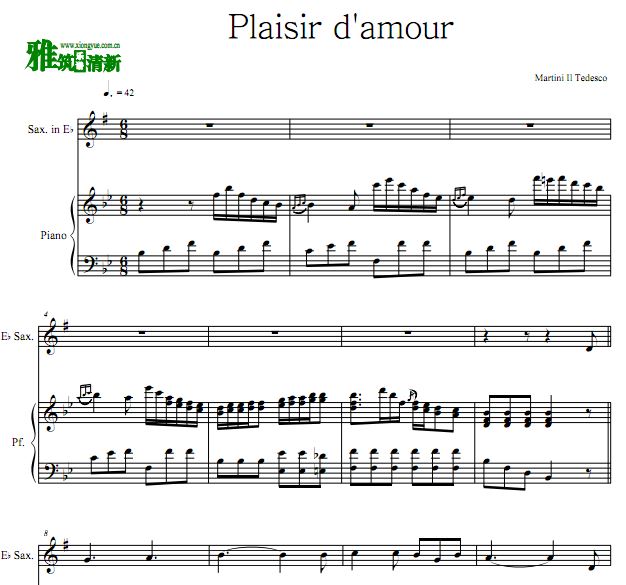  Plaisir d'amour ϲ˹ ٰ
