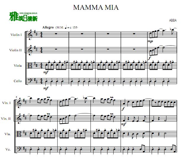 Mamma Mia 