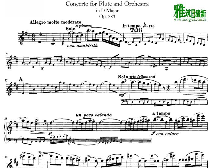  ڿCarl Reinecke DЭƷ283 