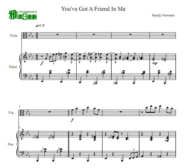 ܶԱ You've Got a Friend In Me ٸٺ