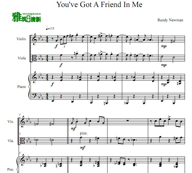  You've Got a Friend In Me Сٺ