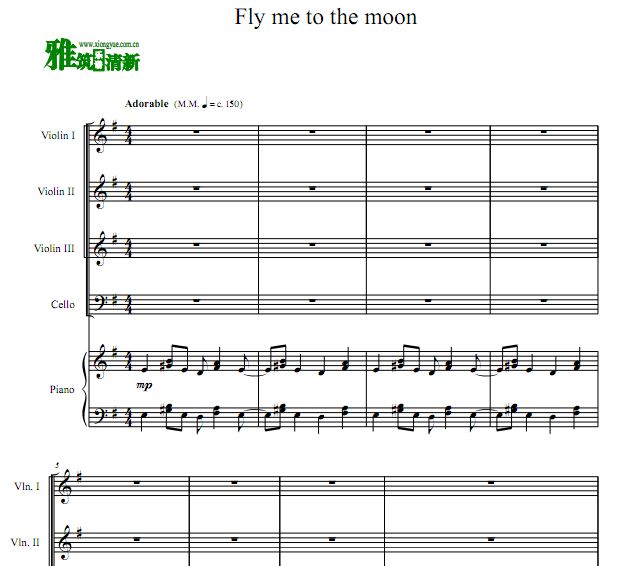 Fly Me To The Moon Сٴٸ