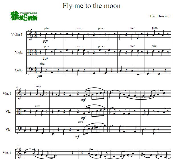Fly Me To The Moon С