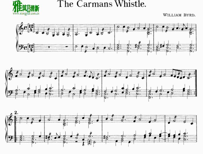 Byrd  �ݶ��� - ���ŵĿ��� The Carman's Whistle������