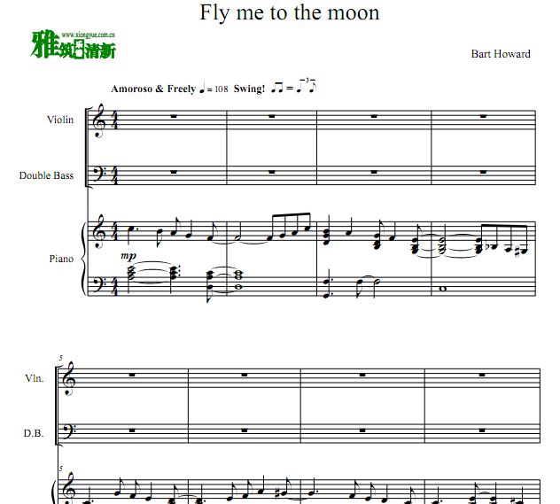Fly Me To The Moon Сٵٸٺ