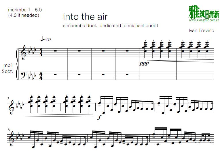 Ivan Trevino - Into the air ְͶ