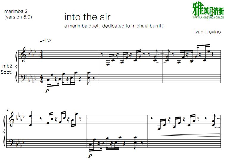 Ivan Trevino - Into the air ְͶ2