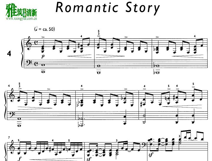 Daniel Hellbach - Romantic Story