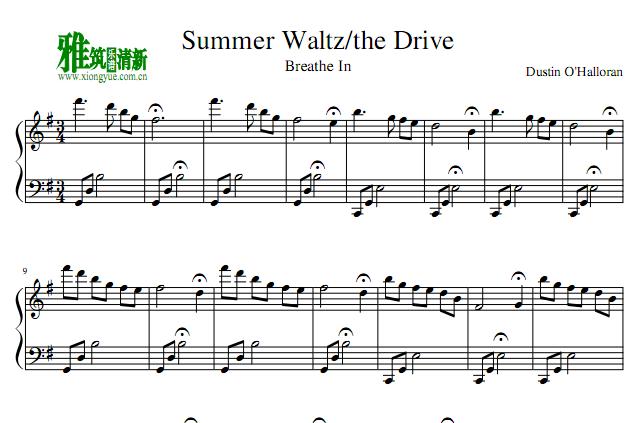 Dustin O&acute;Halloran - Summer waltz ������