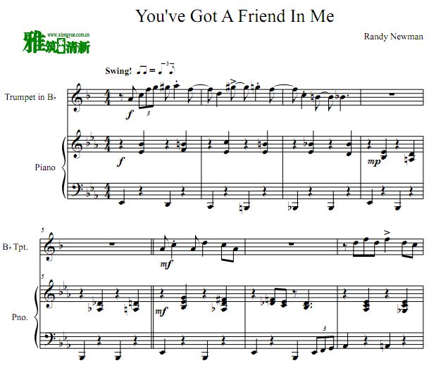 ܶԱ You've Got a Friend In Me С