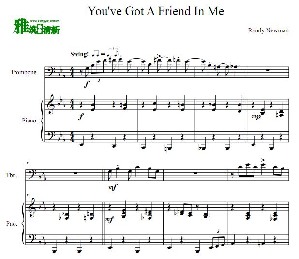 ܶԱ You've Got a Friend In Me  ٰ