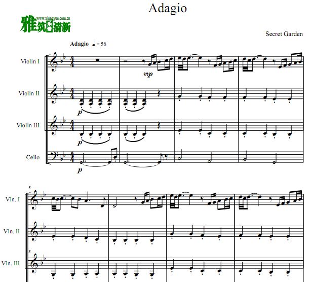 ԰ - Adagio Сһٺ