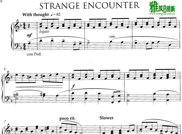 Pam Wedgwood - Strange Encounter