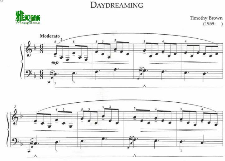 Brown Timothy - Daydreaming