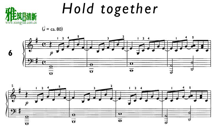 Daniel Hellbach - Hold Together������