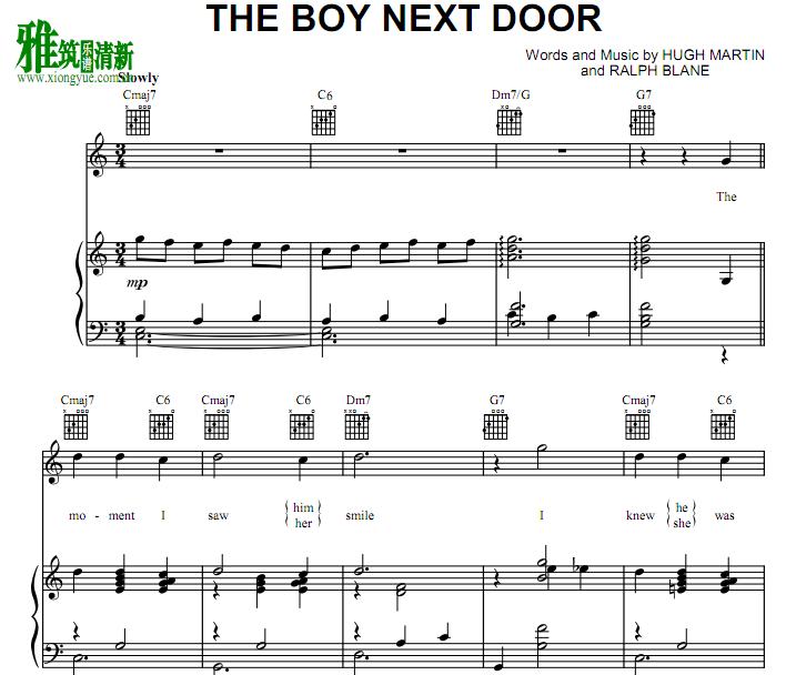 The Boy Next Door  