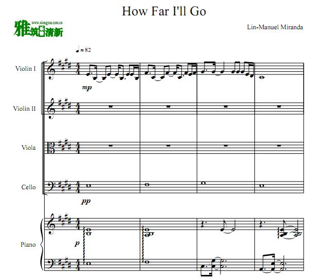 Ե How Far I'll Goָ