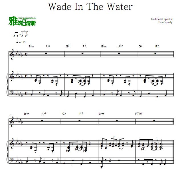 Eva Cassidy - Wade In The Waterٰ