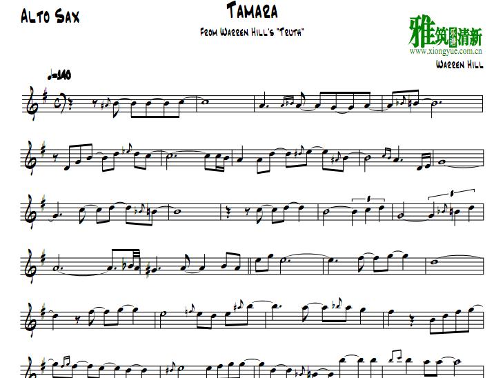 Warren Hill - Tamara ˹