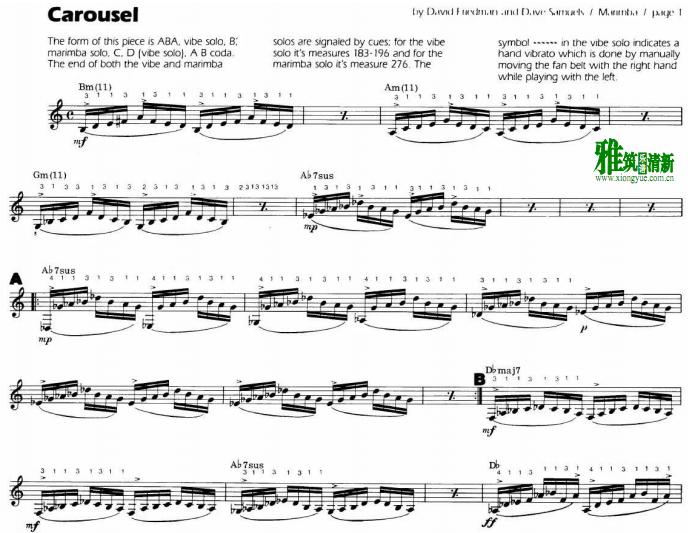 David Friedman - Carousel ְ