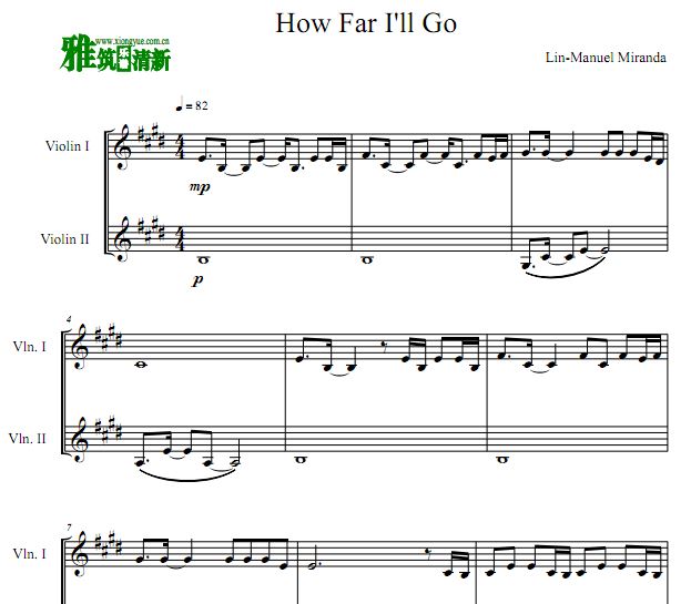 How Far I'll Go Сٶ