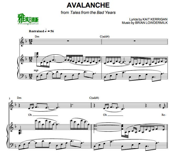 Tales from the Bad Years - AVALANCHEٰ