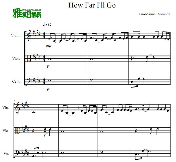 Ե How Far I'll Go Сٴٺ