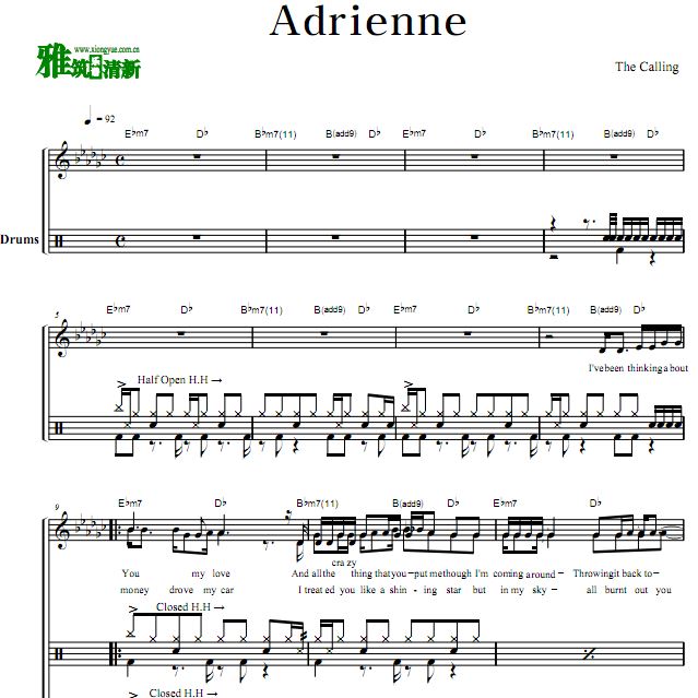 The Calling - Adrienne 