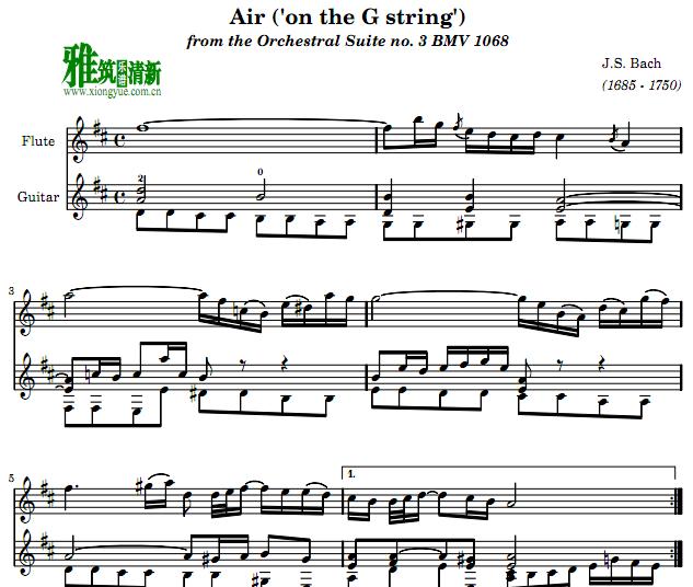 gϵӽ̾Air On The G String  Ѽ