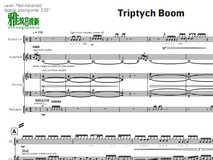 Chad Floyd - Triptych BoomС