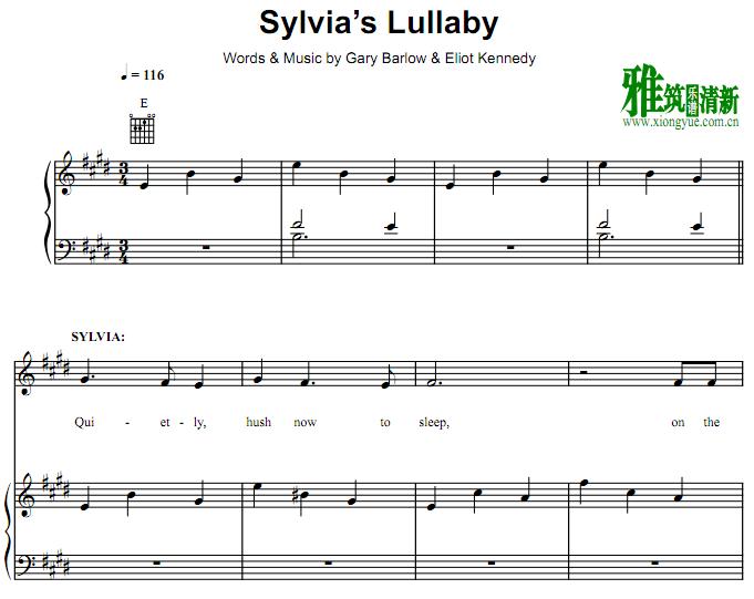 Ѱλõ - Finding Neverland - Sylvia's Lullabyٰ