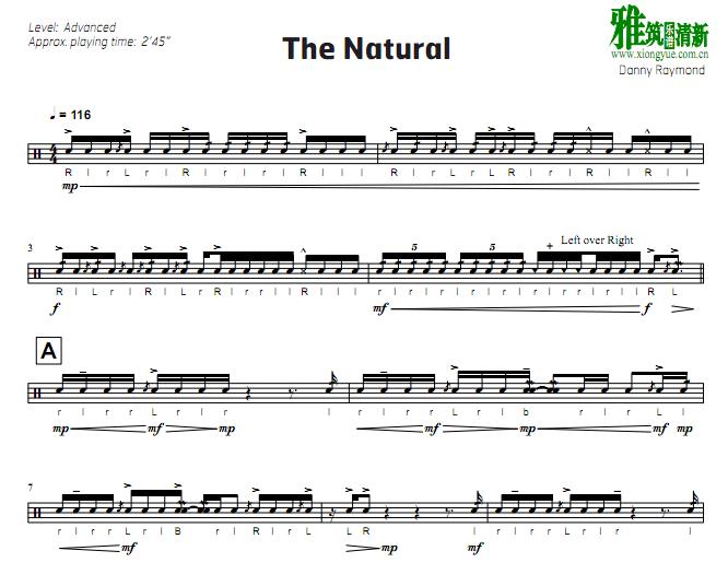 Danny Raymond - The Natural С