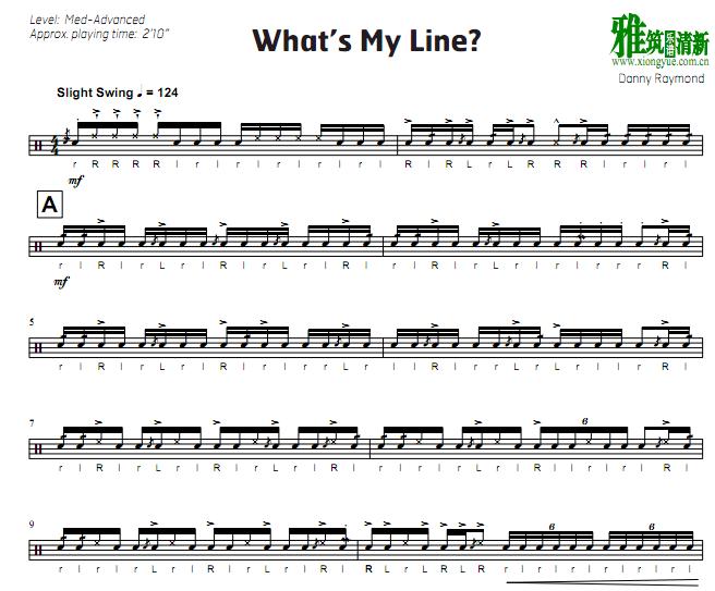 Danny Raymond - What's My Line? С